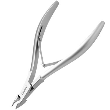 Cuticle Nippers Nail Manicure Cuticle Clippers Trimmer Dead Skin Remover Professional Stainless Steel Cuticle Cutters for Salon or Home Use