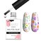 Makartt Nail Foil Glue Gel for Nail, Foil Gel Transfer for Nails Art Stickers Strong Adhesion Foil Transfer Gel Soak Off Salon DIY UV LED Lamp Required 15ML(0.5 fi.oz)