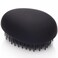 Kent PMB Black Pebble Scalp Massager Shampoo Brush, Shower Brush, and Travel Size Detangling Brush - Scalp Scrubber for Dandruff and Kids Hair Brush Hair Detangler - Hairbrush for Tangles