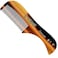 Kent A 81T X-Small Gentleman's Beard and Mustache Pocket Comb, Fine Toothed Pocket Size for Facial Hair Grooming and Styling. Saw-cut of Quality Cellulose Acetate, Hand Polished. Hand-Made in England