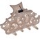Camila Paris CP2906 French Hair Clip for Women, Amber, Girls Hair Claw Clips Jaw Fashion Durable and Styling Hair Accessories for Women, Strong Hold No Slip Grip, Made in France