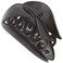 Camila Paris CP3214 French Hair Clip for Thick Long Curly Wavy Hair, Gray, Girls Jaw Clip, Strong Hold No Slip Grip, Made in France