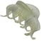 Camila Paris CP3217 French Hair Clip for Women for Thick Hair for Long Curly Wavy Hair, Large, Girls Hair Claw Clips Jaw Styling Hair Accessories for Women, Strong Hold No Slip Grip, Made in France