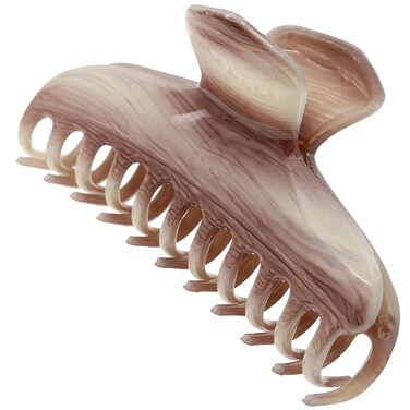 Camila Paris CP3314 French Hair Clip for Women Thick Hair for Long Curly Wavy Hair, Borfeaux, Girls Hair Claw Clips Fashion Styling Hair Accessories for Women, Strong Hold No Slip Grip, Made in France