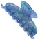 Camila Paris CP3346 French Hair Clip for Women Thick Hair for Long Curly Wavy Hair, Blue, Girls Hair Claw Clips Fashion Styling Hair Accessories for Women, Strong Hold No Slip Grip, Made in France