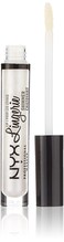 NYX PROFESSIONAL MAKEUP Lip Lingerie Shimmer, Lip Gloss - Clear
