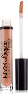NYX PROFESSIONAL MAKEUP Lip Lingerie Shimmer, Lip Gloss - Sable (Mid-Tone Beige)
