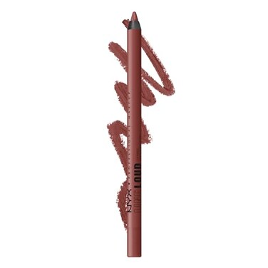 NYX PROFESSIONAL MAKEUP Line Loud Lip Liner, Longwear and Pigmented Lip Pencil with Jojoba Oil &amp; Vitamin E - Leave A Legacy