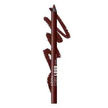 NYX PROFESSIONAL MAKEUP Line Loud Lip Liner, Longwear and Pigmented Lip Pencil with Jojoba Oil &amp; Vitamin E - Make A Statement