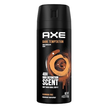 Axe Body spray, Dark Temptation Size 4 Ounce (Pack of 6) by AXE