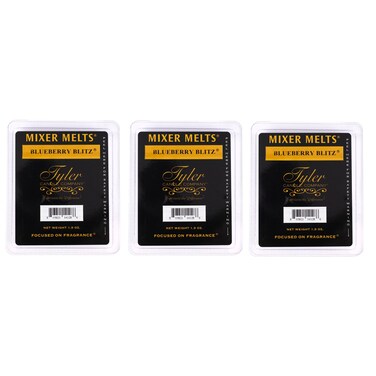 Blueberry Blitz Mixer Melts by Tyler Candle (3)