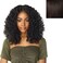 Sensationnel Butta lace wigs - unit 5 extra wide 5 inch deep parting synthetic preplucked hairline glueless lacefront (2 DARKBROWN)