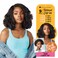 Sensationnel Curls Kinks and co Clip in - top lady 10-inch textured clip in 9 piece pack adds volume protective style - Curls Kinks and Co Top Lady 10 Inch (2 DARKBROWN)