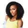 Sensationnel Curls kinksandco clip in - game changer 10 inch easy to use clips for natural 3c to 4c hair textures (1B OFFBLACK)