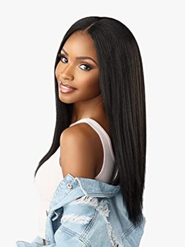 Sensationnel Curls Kinks &amp; Co Synthetic Hair Clip ins - ALPHA WOMAN 18 (Color:T230)