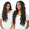 Sensationnel Dashly wig - unit 35 non lace cap ready to wear ear to ear lacepart synthetic (1 JETBLACK)