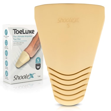 Amputee Toe Filler Shoe Filler Insert Soft PU Foam Customizable Size Reusable for Different Shoes Small