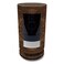 MightySkins Skin for Ring Stick Up Cam Battery - Brown Linen   Protective, Durable, and Unique Vinyl Decal wrap Cover   Easy to Apply, Remove, and Change Styles   Made in The USA