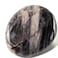 KALIFANO Black Moonstone Palm Stone with Healing &amp; Calming Effects - AAA+ High Energy Piedra de Luna Negra Reiki Worry Crystal Used for Emotional Balance and Intuition (Information Card Included)