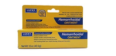 Lucky Super Soft Hemorrhoidal Ointment, 1.5 Ounce