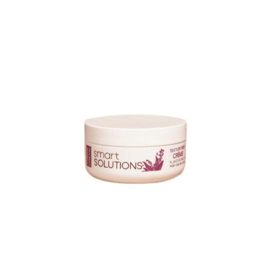 smartSOLUTIONS Texture Fiber Creme, 2 oz   Ultra Control on Short Hair   Gives Natural Shine
