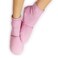 NatraCure Pink Cold Therapy Socks - Reusable Gel Ice Frozen Slippers for Feet, Chemotherapy, Arthritis, Neuropathy, Plantar Fasciitis, Post Partum Foot - Size: Large