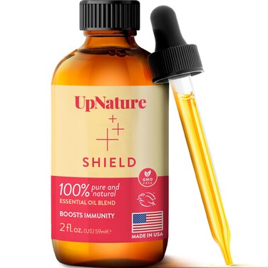 UpNature Shield Essential Oil - Huge 2oz - 100% Natural Oil for Household Cleaner Concentrate for Diffuser Aromatherapy