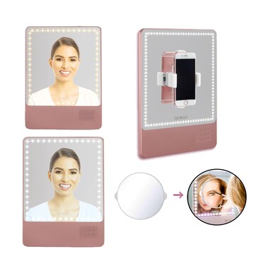 Riki Skinny Duo (Rose Gold, 10x Magnification)
