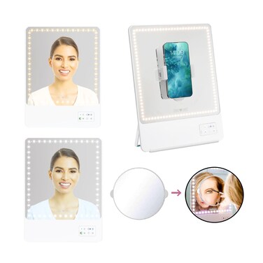 Riki Skinny Duo (White, 10x Magnification)