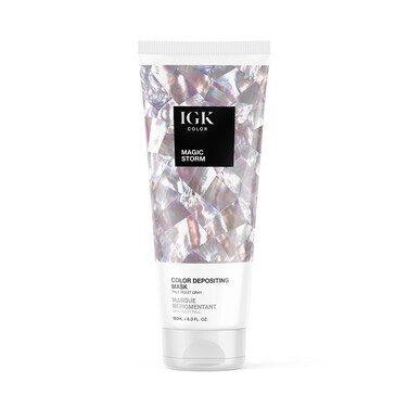 IGK COLOR DEPOSITING MASK   Conditioning + Hydrate + Shine   Vegan + Cruelty Free