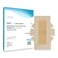MedVanceTM Silicone - Bordered Silicone Adhesive Foam Dressing (4"x8" w/Wings, 5, Count)