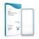 MedVance Super Absorbent Dressing, Dressing Pads for Wound Care, for Pressure Ulcers and 1st/2nd Degree Burns, Superior Moisture Absorbency Bandages, Box of 5 dressings (4"x8")