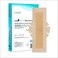 MedVanceTM Silicone - Bordered Silicone Adhesive Foam Dressing (4"x12" w/Wings, 10, Count)