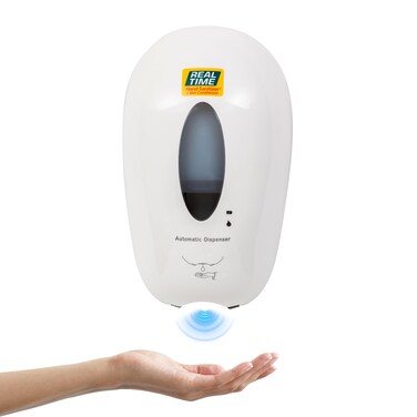 Wall Mount Automatic Hand Sanitizer Touchless Dispenser by Real Time Pain Relief