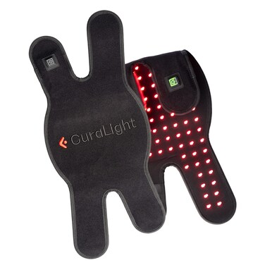 Red Light Therapy for Joints - LED Infrared and Red Light Therapy Belt for Joint, Knee and Elbow. Pain Reliever Red Light Joint Therapy Equipped. Rechargeable with Powerful LEDs 660nm 850nm