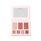 Wander Beauty Getaway Eye &amp; Face Palette - Island Hop (Medium/Dark) - Full Face Makeup Palette Enriched With Vitamin E - For Day &amp; Night Looks - 4 Shadows, Highlighter, Blush, and Bronzer - 0.34 fl oz