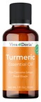 Viva Doria Turmeric Essential Oil, 100% Pure, Natural Turmeric Essential Oil, Undiluted, for Aromatherapy   Food Grade, 30 mL (1 Fluid Ounce)