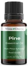 Viva Doria Pine Needle Essential Oil, 100% Pure, Natural, Pine Essential Oil, Undiluted, for Aromatherapy   Food Grade, 15 mL (0.5 Fluid Ounce)