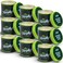 Murphy's Naturals Mini Mosquito Bug Repellent Candles for Outdoor Patio, Citronella &amp; Essential Oils, 14-Hour Burn Time Each, 3.5 oz, 9-Pack