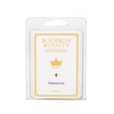 Luxuriously Scented 2 Ounce Wax Mixer Wax Melt Cubes for Tart Burner, Versailles, White