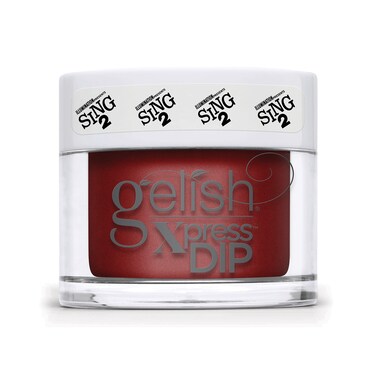 Gelish Holiday Sing 2 Xpress Dipping Powder Collection, Holiday Dip Powder, Powder Dip, Dip Powder Colors, 1.5 oz.