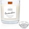 Lavender Candle with Ring Inside (Surprise Jewelry Valued at $15 to $5,000) Ring Size 5