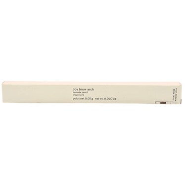 Glossier Boy Brow Arch 2-in-1 Longwear Pomade Eyebrow Pencil Cool Brown