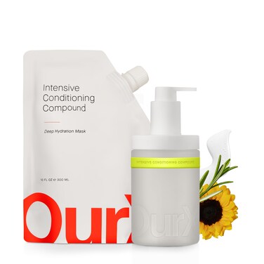 OurX Intensive Hydration Hair Mask for Dry Damaged Hair- Nourishing Rich Conditioner for Frizzy Curly Hair, Anti-Frizz Deep Conditioning Mask for Curl Definition and Deep Repair