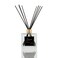 BRIGANTI S'Mores   Premium Reed Diffuser Set with 8 Natural Reeds, Highly Scented Essential Oil Diffuser for Large Room, Long Lasting Aromatherapy for Home, Oversized 6.5oz Luxury Glass Diffusers