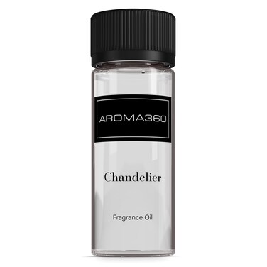 Aroma360 Fragrance Oil - Fragrance Oil Inspired by Baccarat Rouge 540 - Scent Includes Bergamot, Sweet Berry &amp; Oakmoss - Chandelier, 50mL/1.7 fl oz