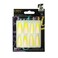 EBIN NEW YORK EMPIRE DREAMS - His Loss   Press-On Nail Set in Long Coffin Style, Salon Acrylic Finish, Includes Prep Pad, Mini Nail File &amp; Nail Glue, Cuticle Stick and 24 Nails