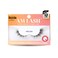 CATTITUDE 5D AM/PM False Eyelashes - Flare Volume Style, Soft Faux Mink &amp; Ultra Lightweight, Invisible Clear Band, Easy to Apply, Reusable, Natural Everyday Look, Cruelty Free