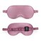 TAFTS Silk Sleep Mask - 22mm 100% Pure Mulberry 6A Silk &amp; Blindfold, Soft Eye Masks, Lightweight, for Travel, Napping, Camping (Mauve)