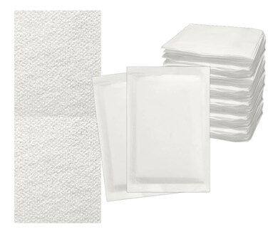 Sterile Non-Adherent 3x8 Gauze Pads - Thick Non-Stick Wound Dressing 3''x8'' Individually Sealed   Highly Absorbent Rectangle Bandage   Painless Removal (20)